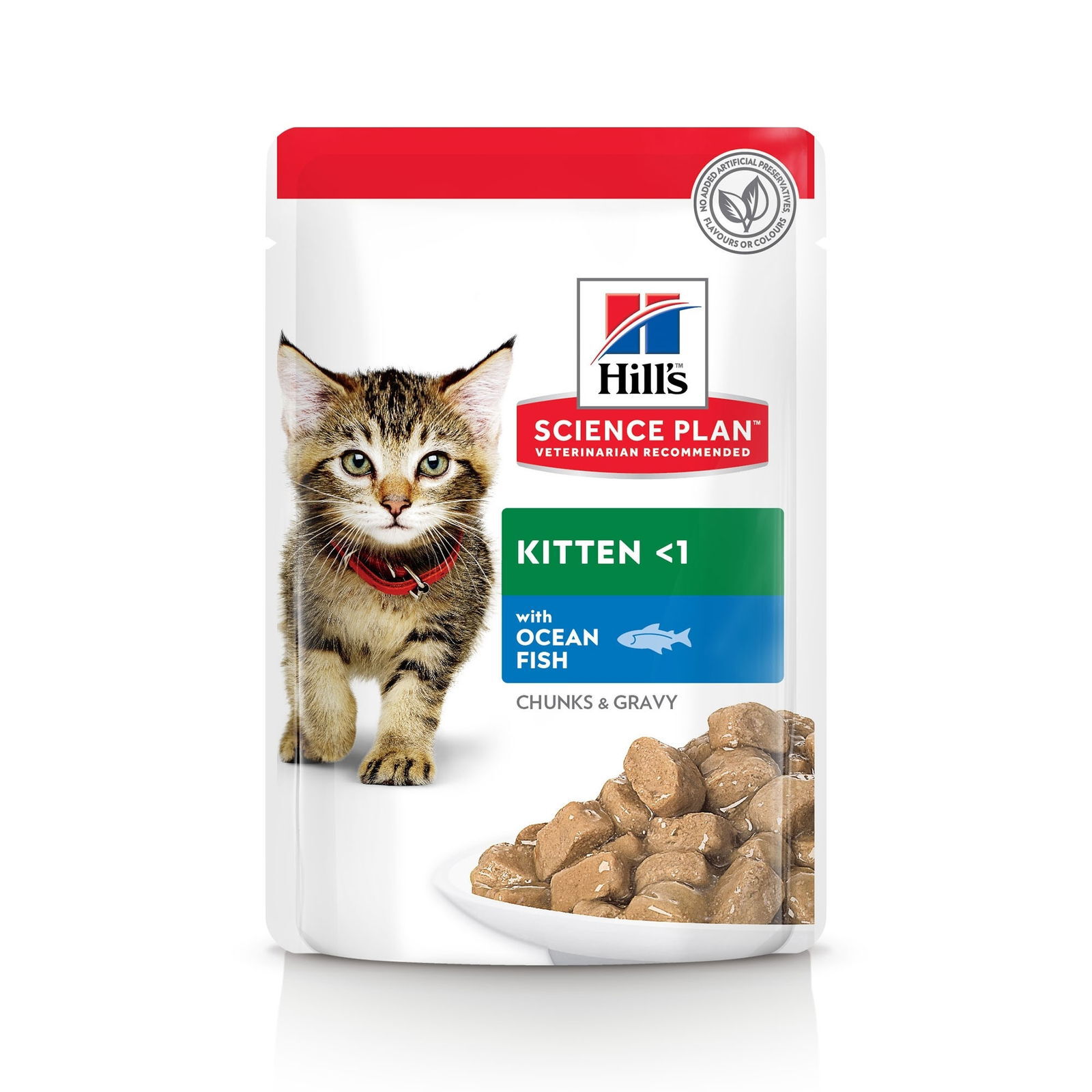Hill's Science Plan Kitten Chicken & Ocean Fish 12x85 g