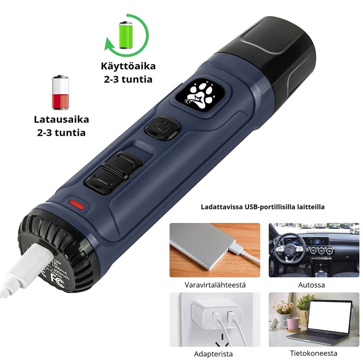 PawLight LED - nail grinder