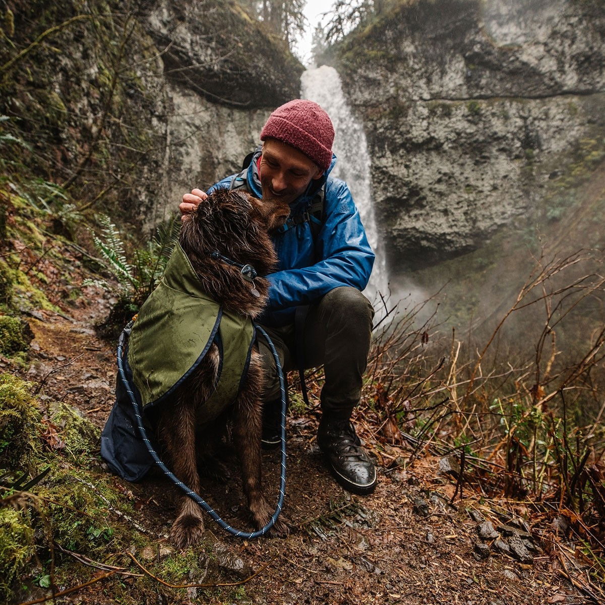 Ruffwear Sun Shower sadetakki Midnight Blue