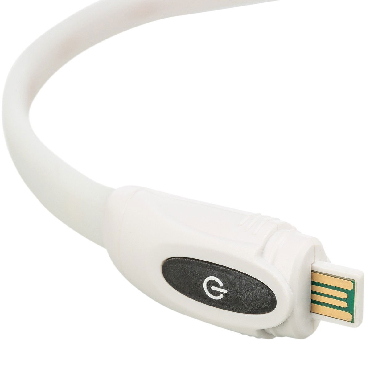 Trixie Flash light ring USB silicone 65cm, multi-colour