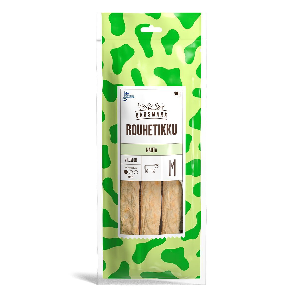 Dagsmark Rouhetikku Nauta M 90g