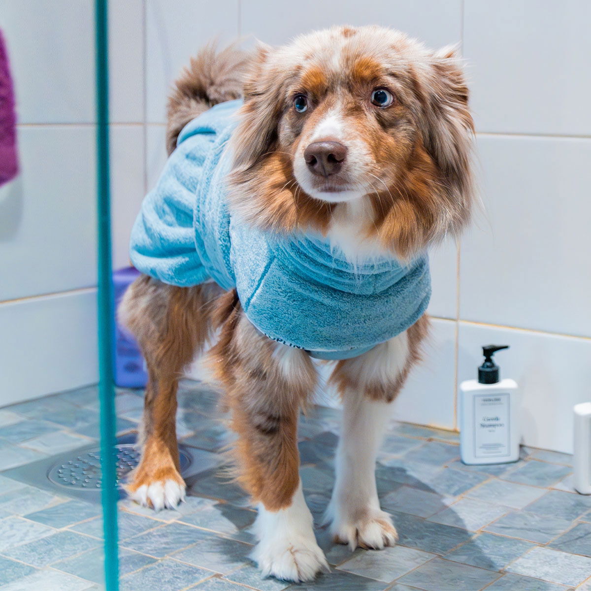 Topline Kylpytakki harmaa