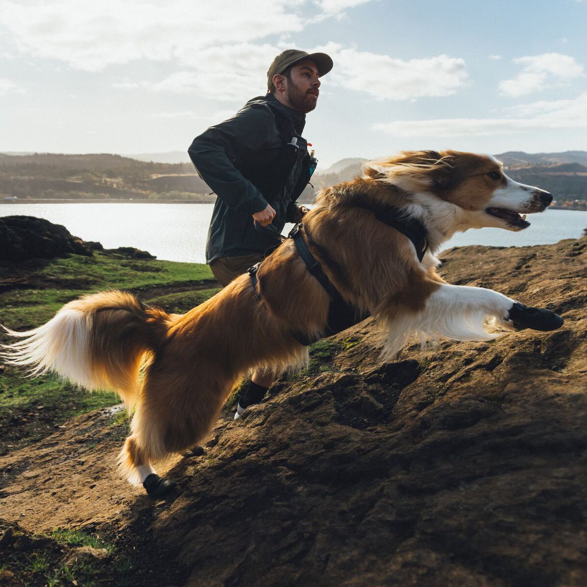 Ruffwear Ridgeline Shoes Obsidian Black