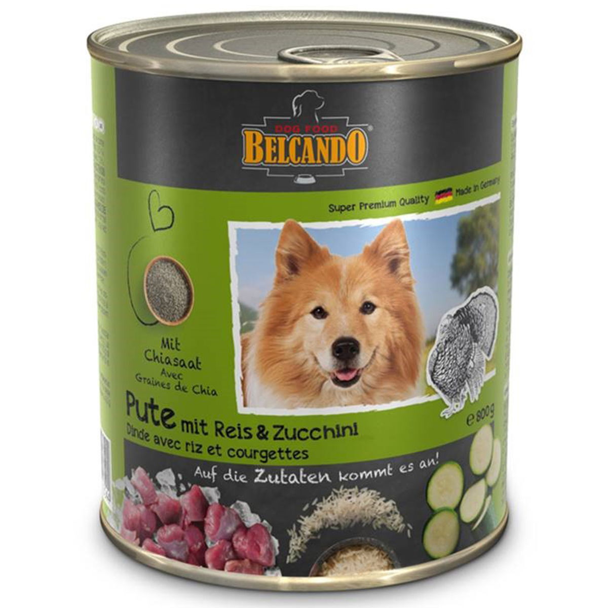 Belcando Kalkkuna -säilyke