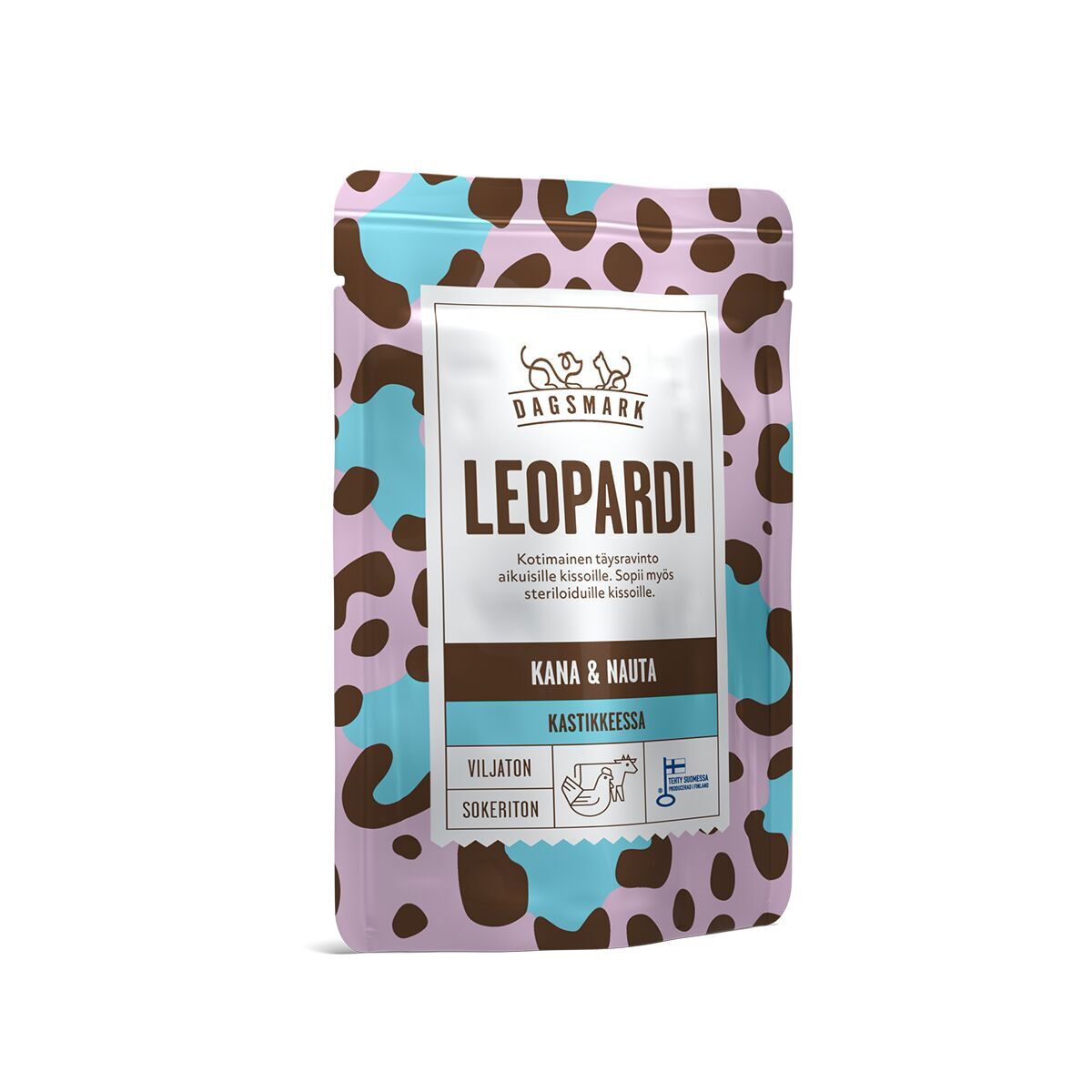 Dagsmark Leopardi gravy 8x80g