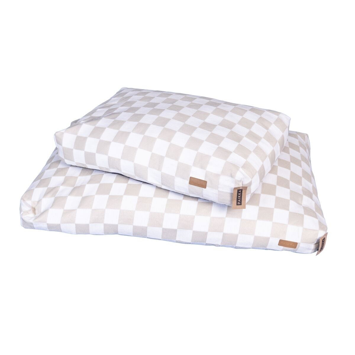 PAIKKA Check Mattress Beige