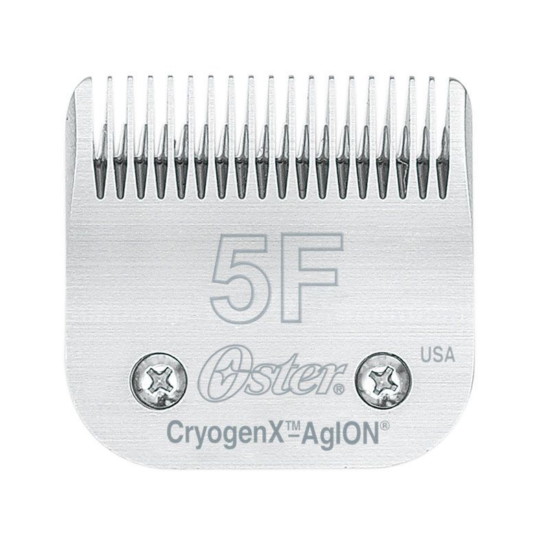Oster A5-terä 5F; 6,3 mm