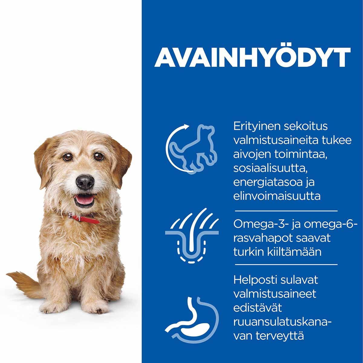 Hill's Science Plan Dog Senior Vitality Small & Mini