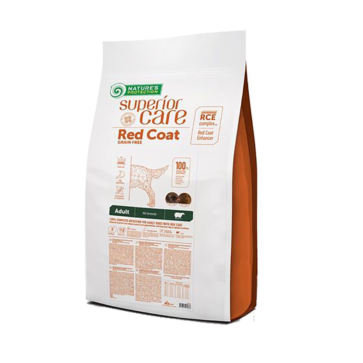 Nature's Protection Superior Care Red coat lamb all breed