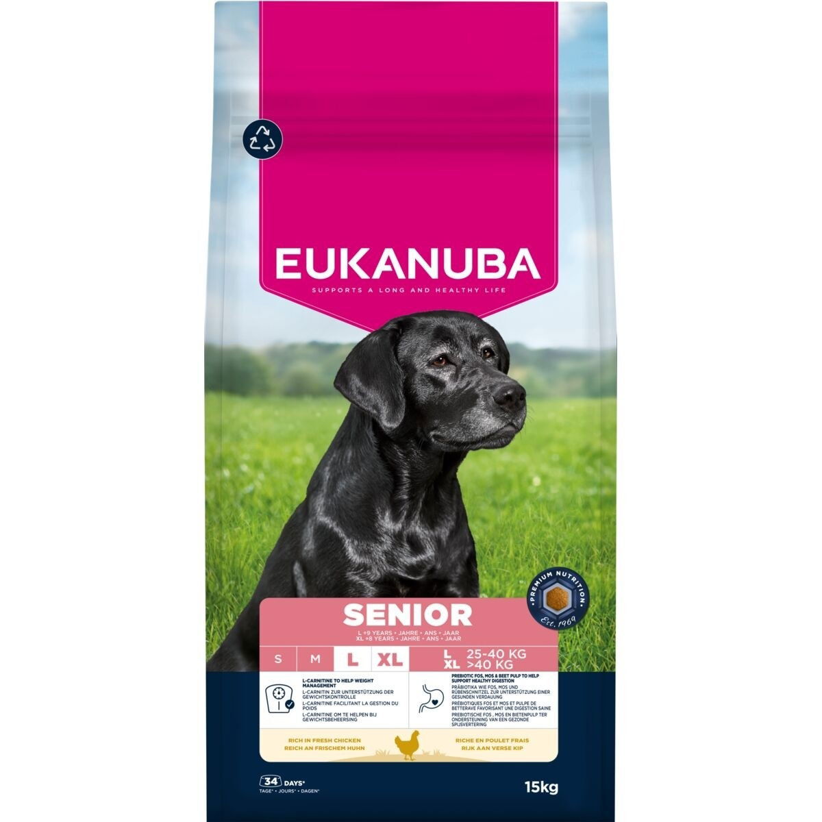 NOT IN USE Eukanuba Senior Large 3 kg