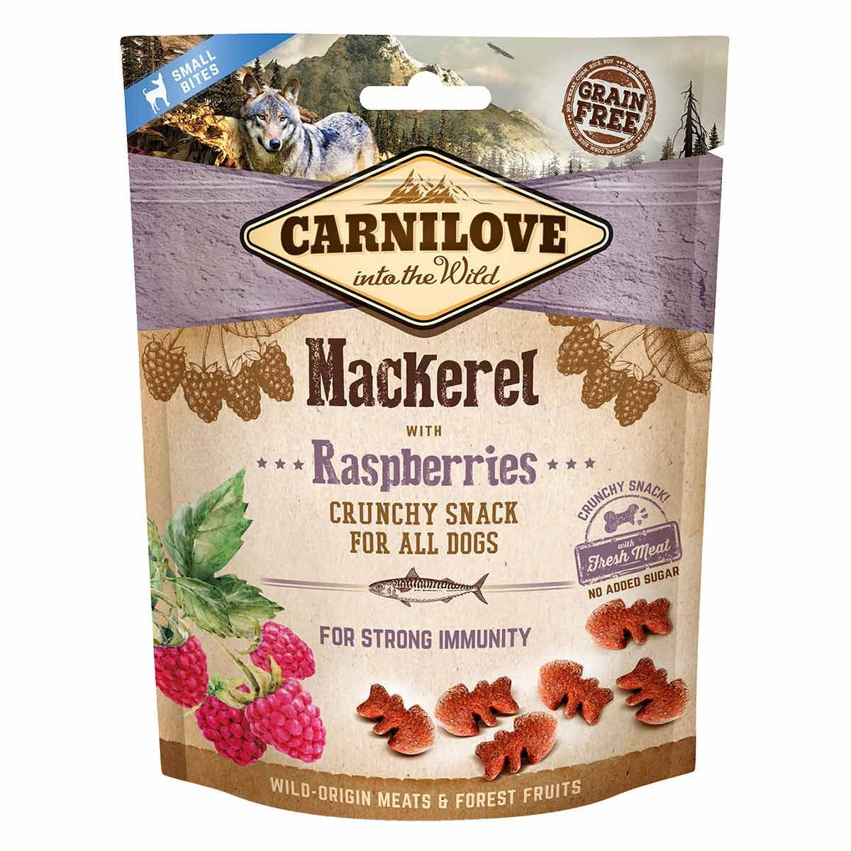 Carnilove Snack crunchy makrilli 200 g