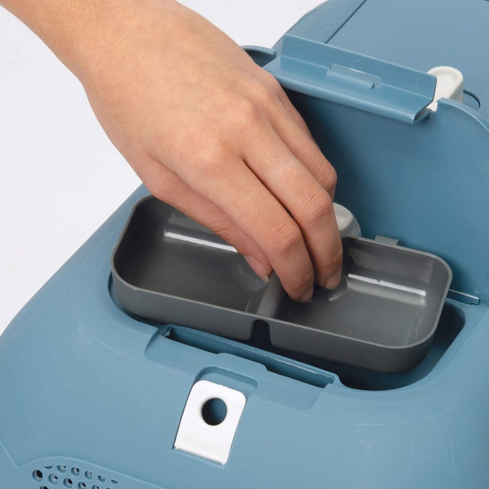 Catit Carrier kantokoppa siniharmaa