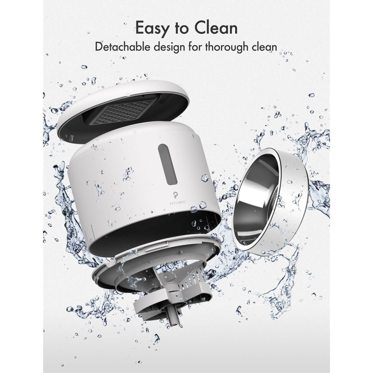 Petlibro Granary Automatic Feeder 3L White