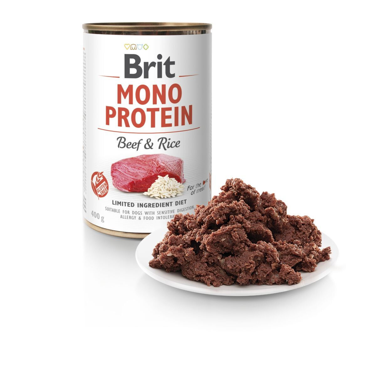 BC Mono Protein Nauta & Riisi 400 g
