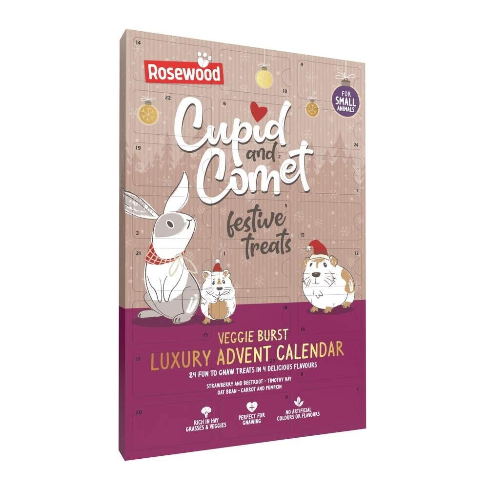 Rosewood Advent Calender for small animals