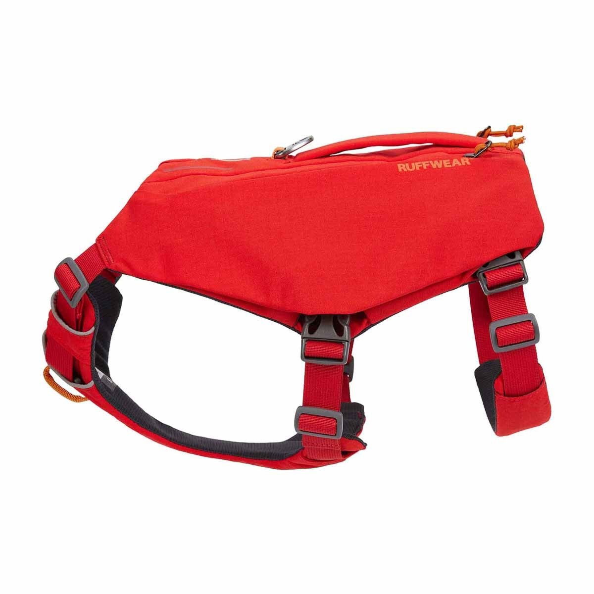 Ruffwear Switchbak -koiran valjaat, punainen