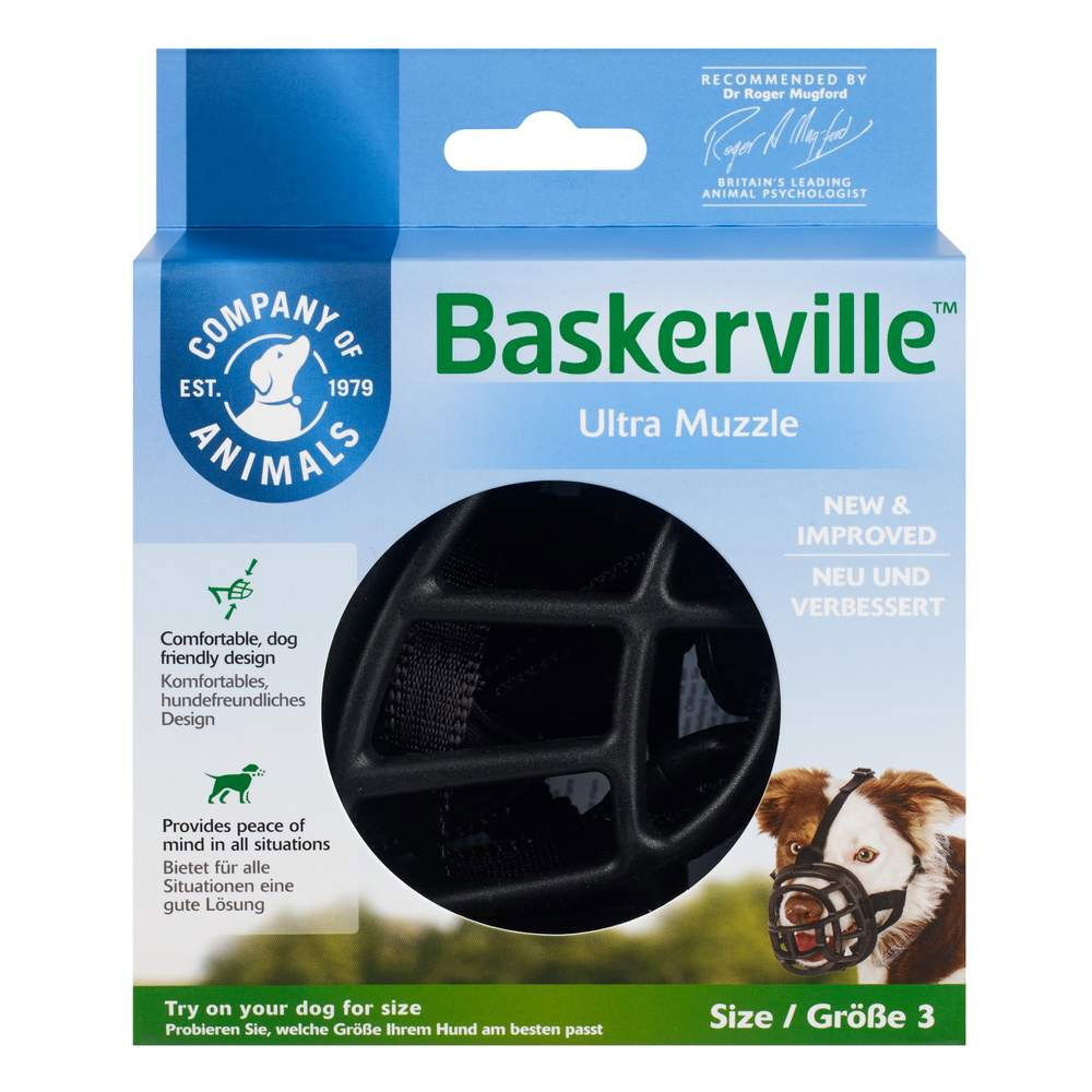 Baskerville ultra kuonokoppa