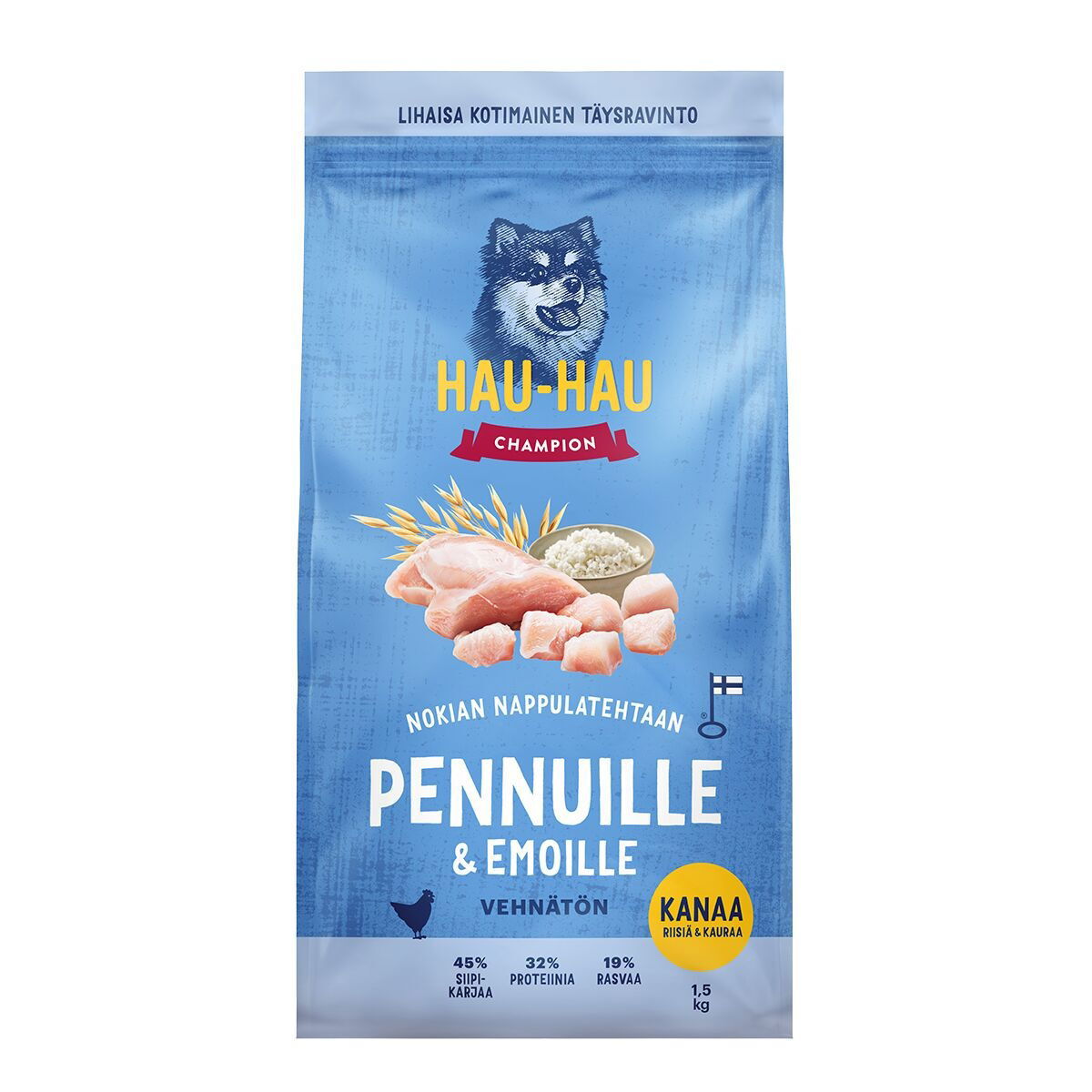 HHC Puppy Chicken rice oat