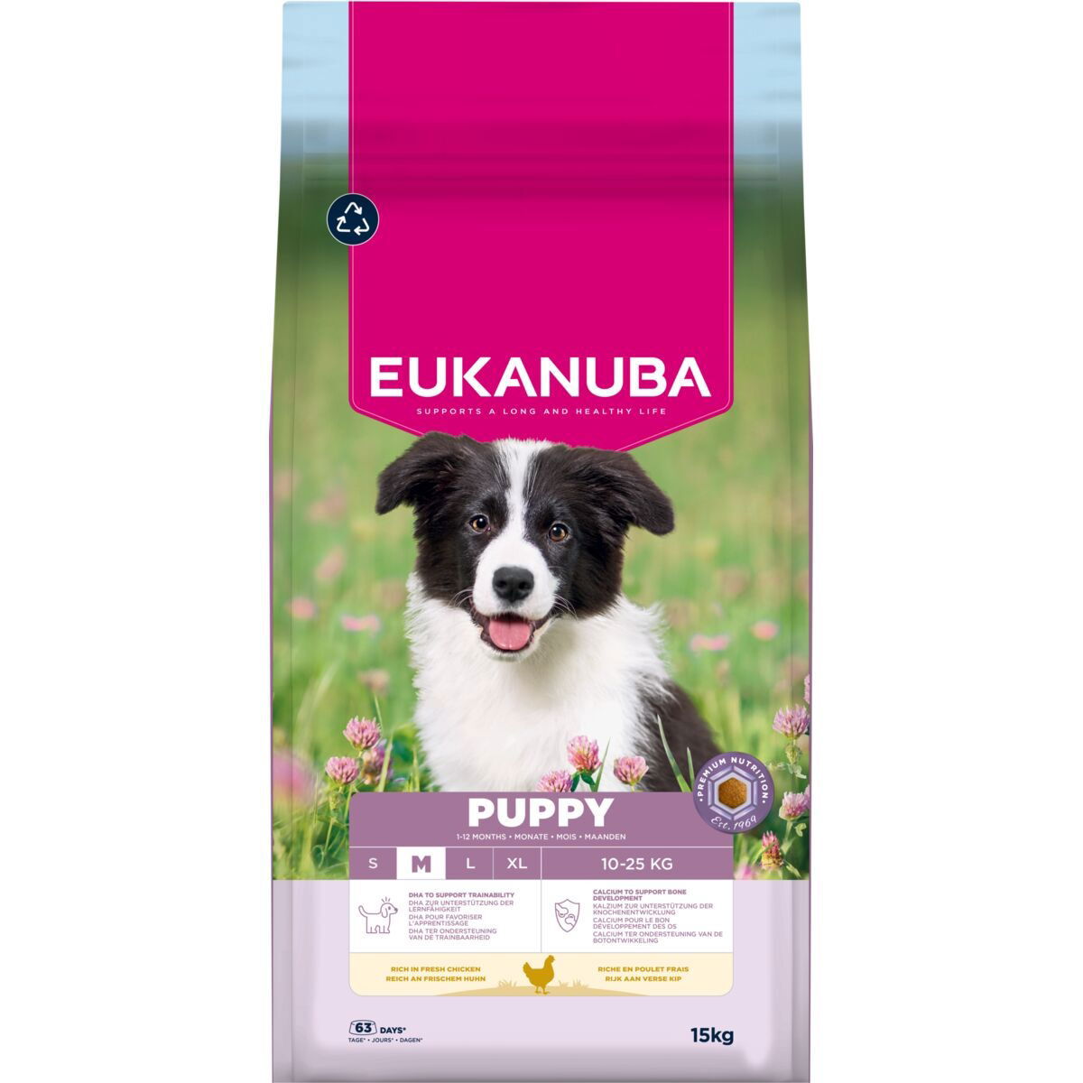 Eukanuba Puppy Medium 