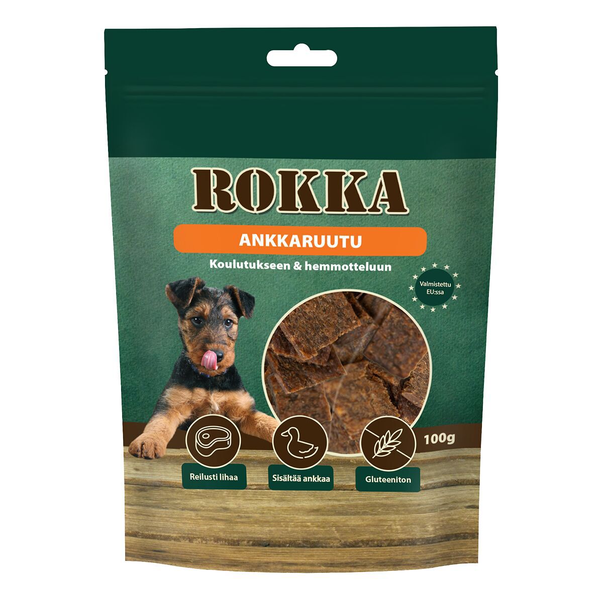 Rokka Ankkaruutu 100g