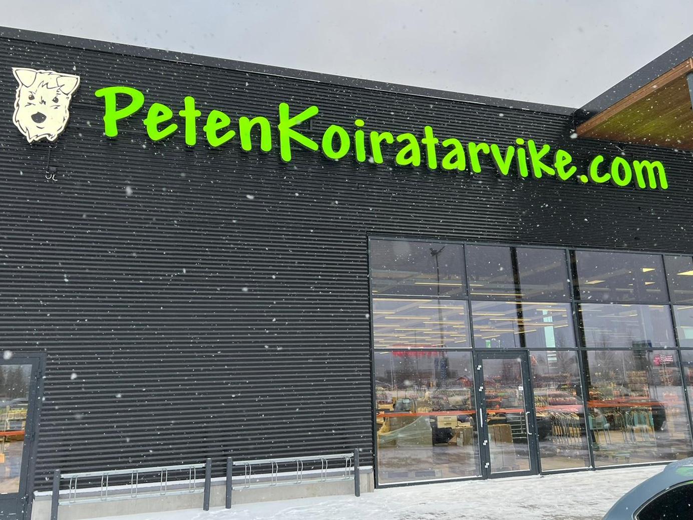 Peten koiratarvike Lahti