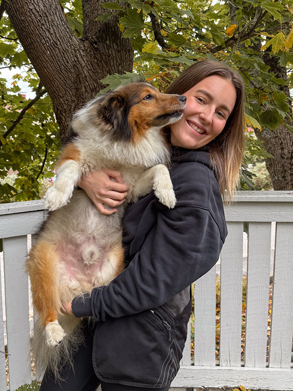 Ella Lekola Eläintenkouluttaja Espoo